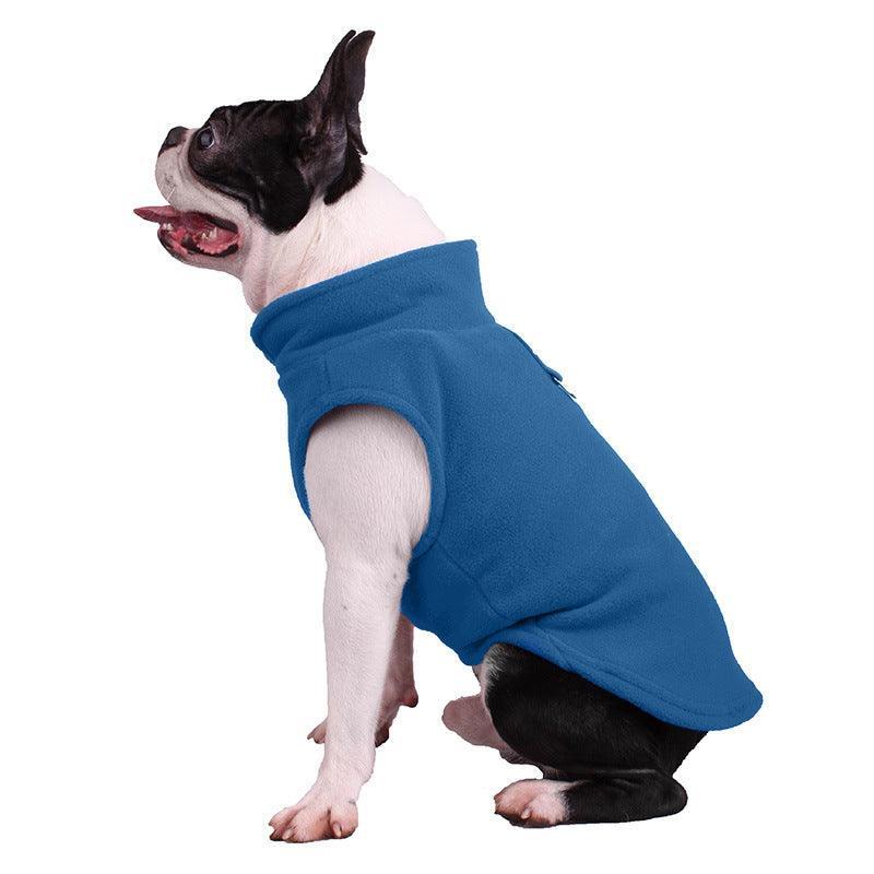 Cozy Canine Fleece Jumpsuit-4